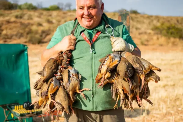 El Crespo - Finest Spanish Partridge Shooting El Crespo - Finest Spanish Partridge Shooting