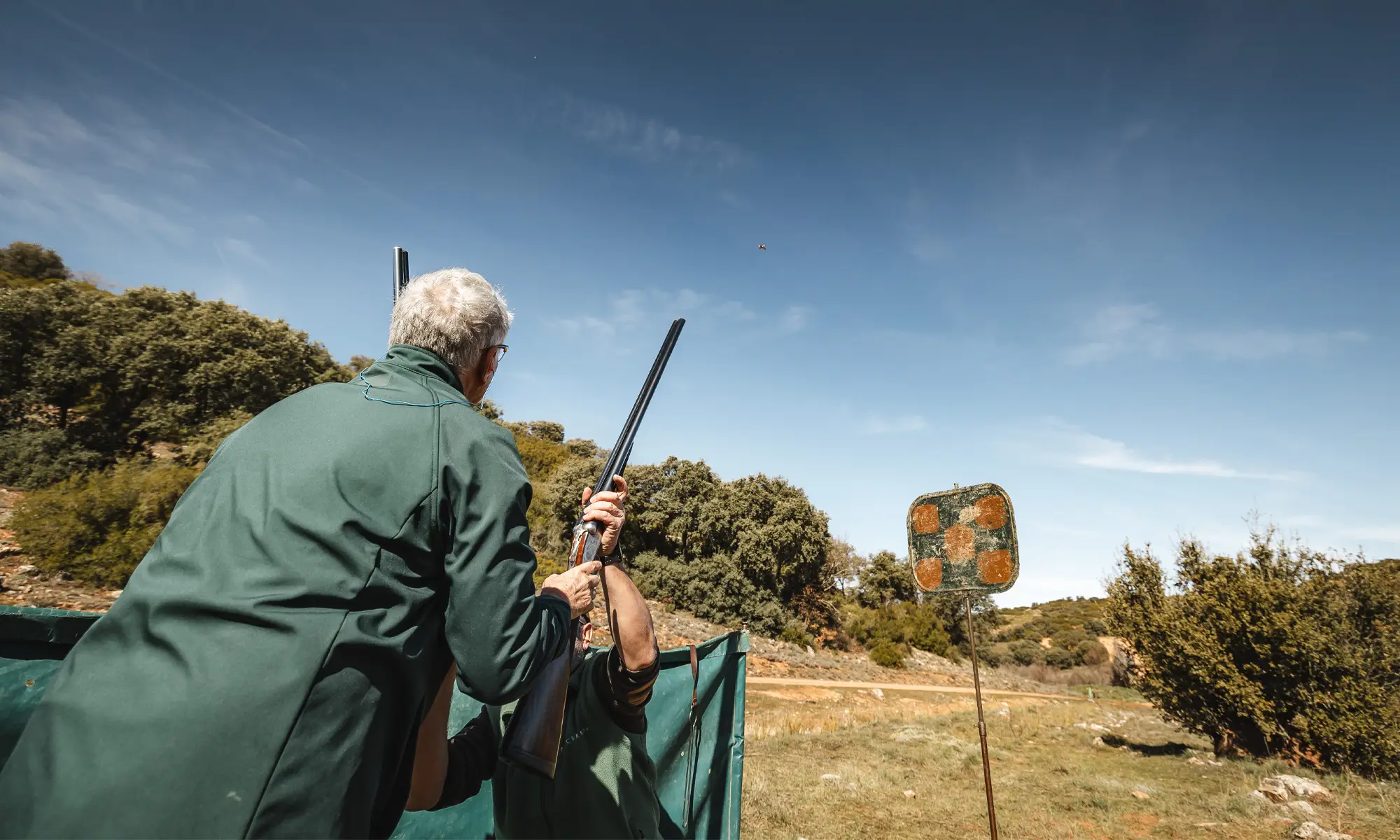 Partridge Shooting at El Crespo